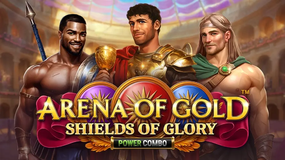 Arena of Gold: Shields of Glory POWER COMBO main thumbnail