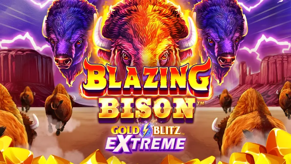 Blazing Bison Gold Blitz Extreme main thumbnail