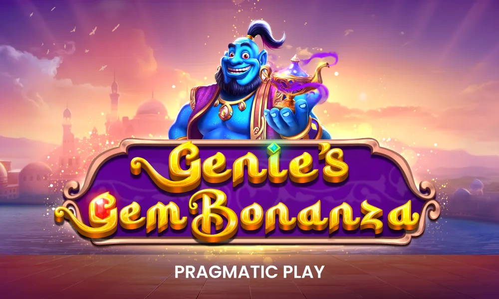 Genie’s Gem Bonanza main thumbnail