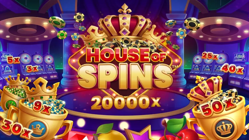 HOUSE OF SPINS main thumbnail