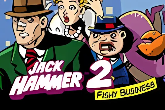 Jack Hammer 2 Fishy Business main thumbnail