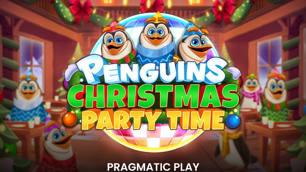 Penguins Christmas Party Time main thumbnail