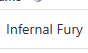 Infernal Fury