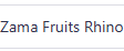 Zama Fruits Rhino