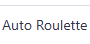 Auto Roulette