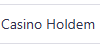 Casino Holdem