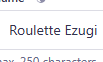 Roulette Ezugi