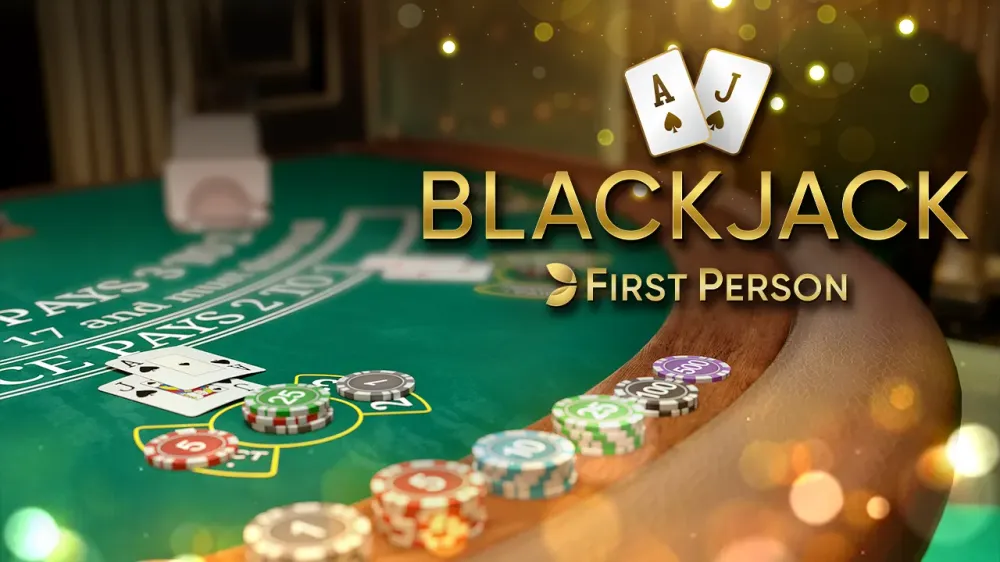First Person Blackjack main thumbnail