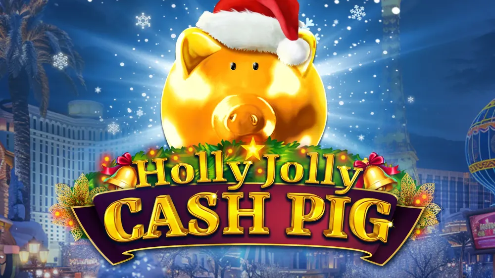 Holly Jolly Cash Pig main thumbnail