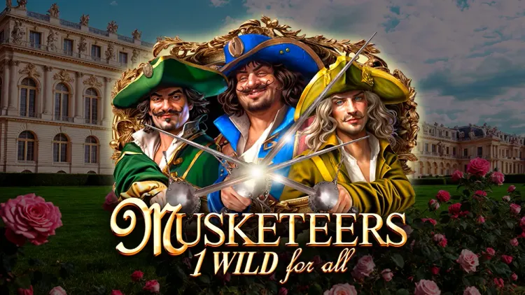 Musketeers 1 Wild For All