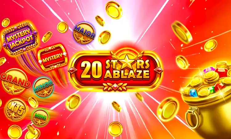 20 Stars Ablaze