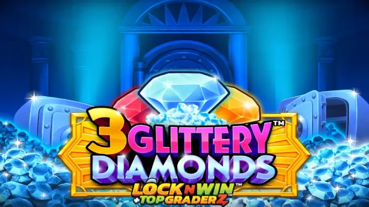 3 Glittery Diamonds