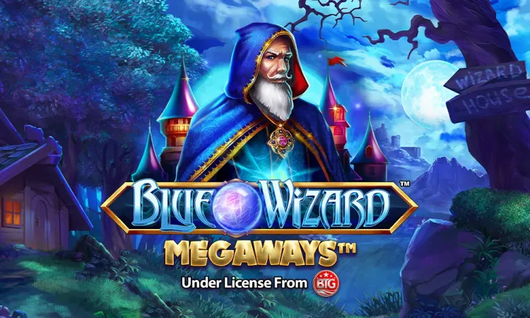 Blue Wizard: Cash Collect & Link