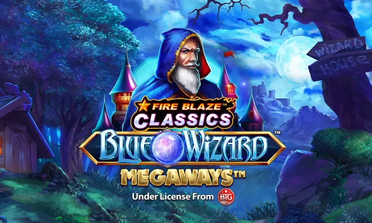 Fire Blaze: Blue Wizard Megaways