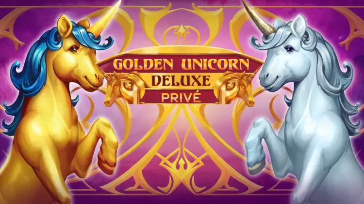 Golden Unicorn Deluxe Privé