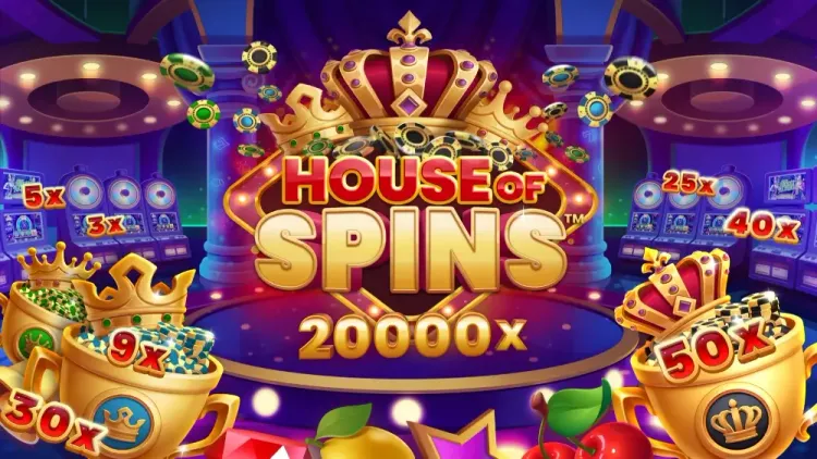 HOUSE OF SPINS