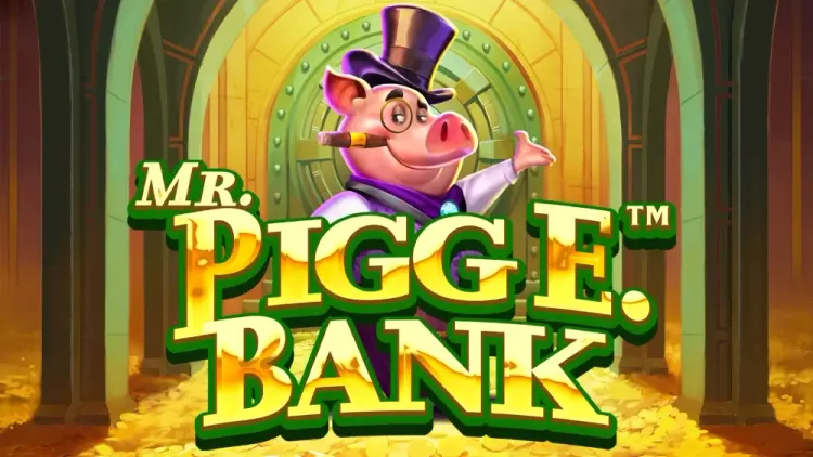 Mr. Pigg E. Bank