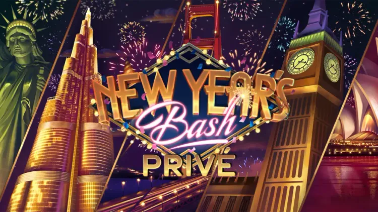 New Years Bash Privé 