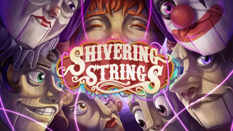 Shivering Strings