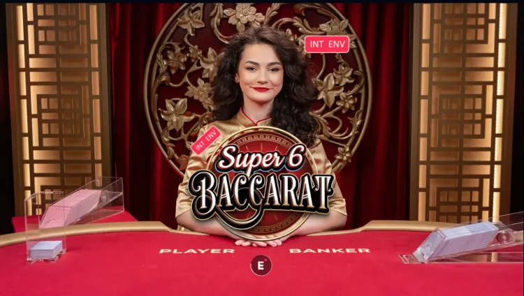 Super 6 Baccarat