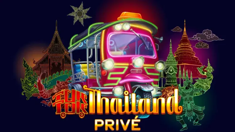 Tuk Tuk Thailand Privé