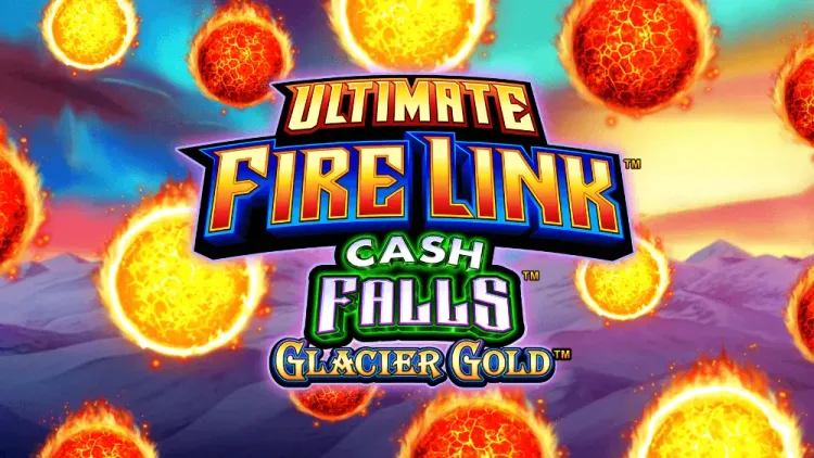 Ultimate Fire Link Cash Falls Glacier Gold