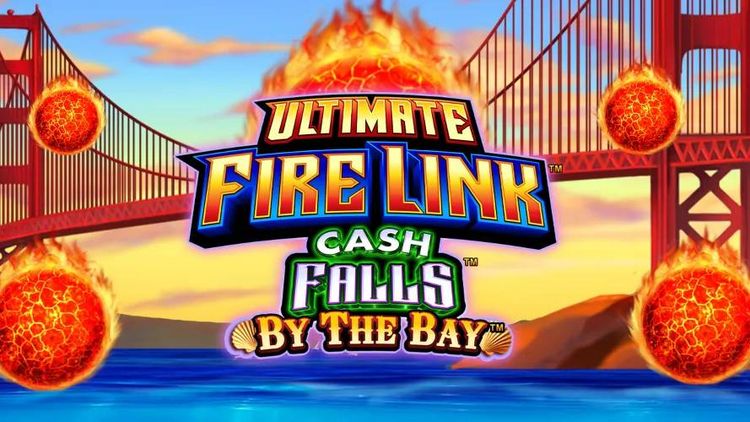 Ultimate Fire Link Cash Falls By The Bay