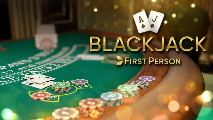 First Person Blackjack 