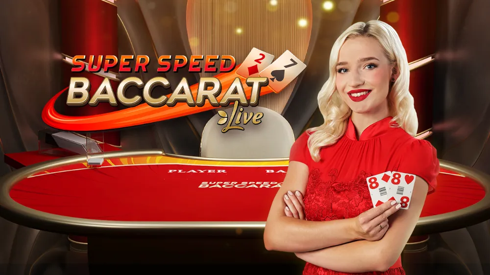 Super Speed Baccarat main thumbnail