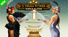 3 Draw Poker: Single Player