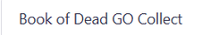 Book of Dead GO Collect