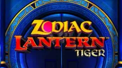 Zodiac Lantern Tiger